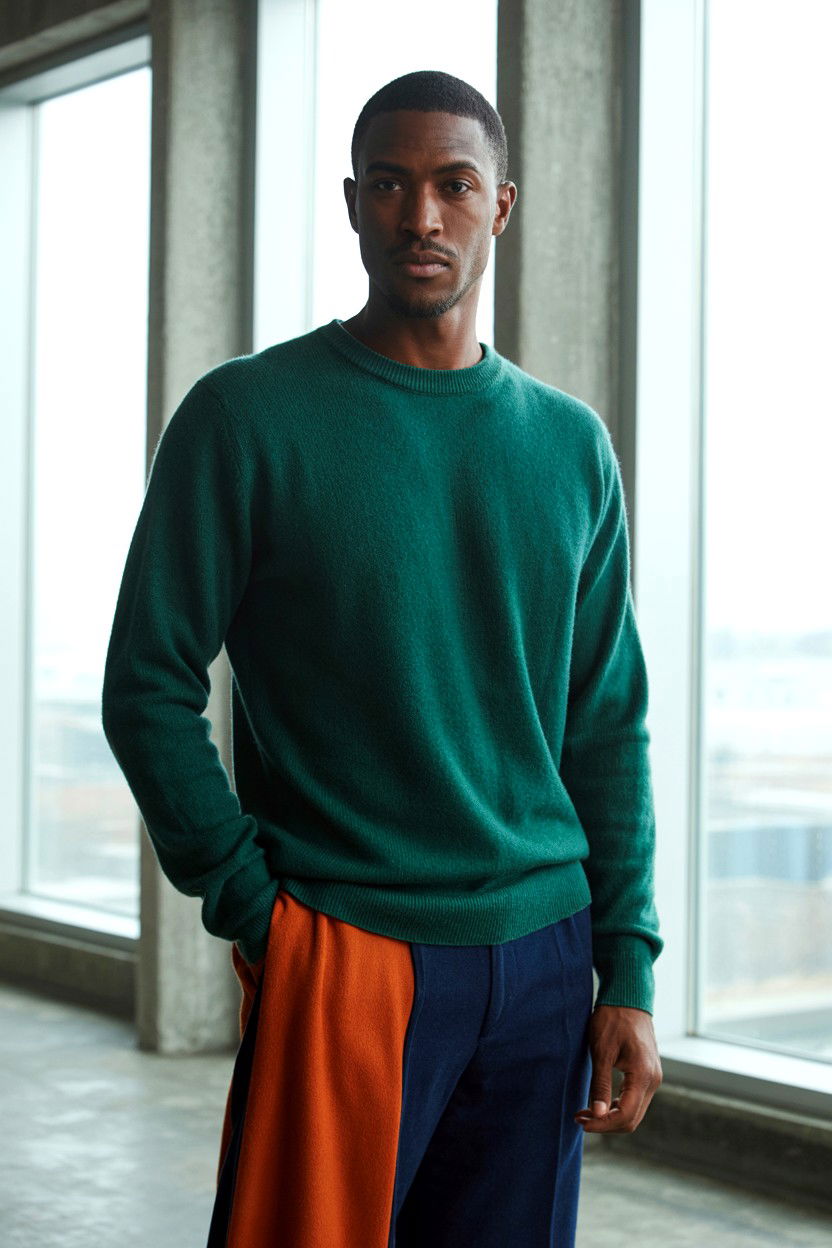 Cashmere Sweater - 25 Five Senses Gift Ideas for Boyfriend