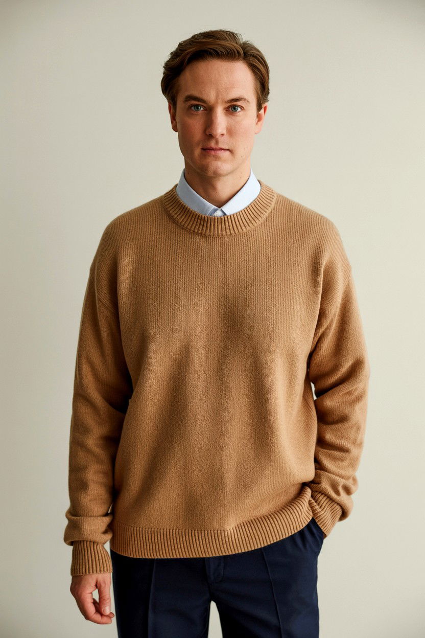 Cashmere Sweater - 25 Romantic Gifts for Boyfriend on Valentine's Day