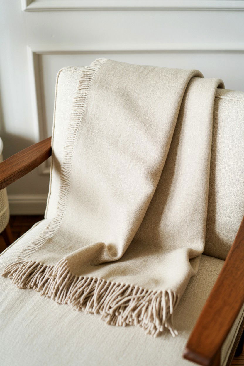 Cashmere Throw Blanket - 25 Unique Valentine's Day Gifts for Women