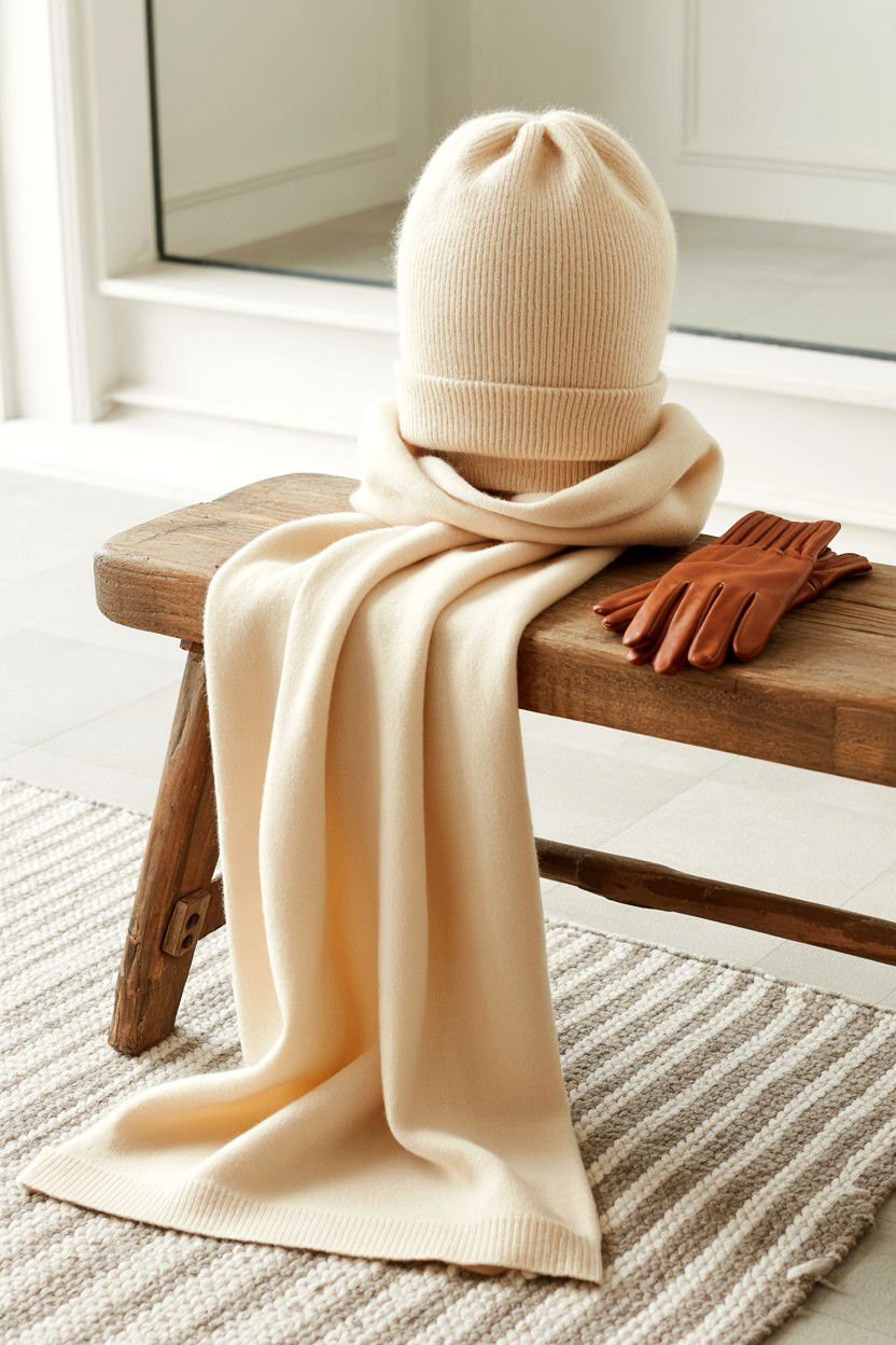 Cashmere beanie hat - 25 Cozy Valentine's Day Gifts for Her