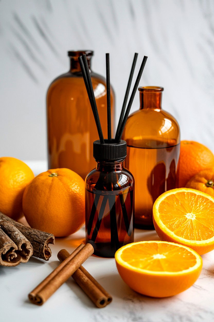 Cassia and orange diffuser blend - 25 Valentine's Day Diffuser Blend Ideas