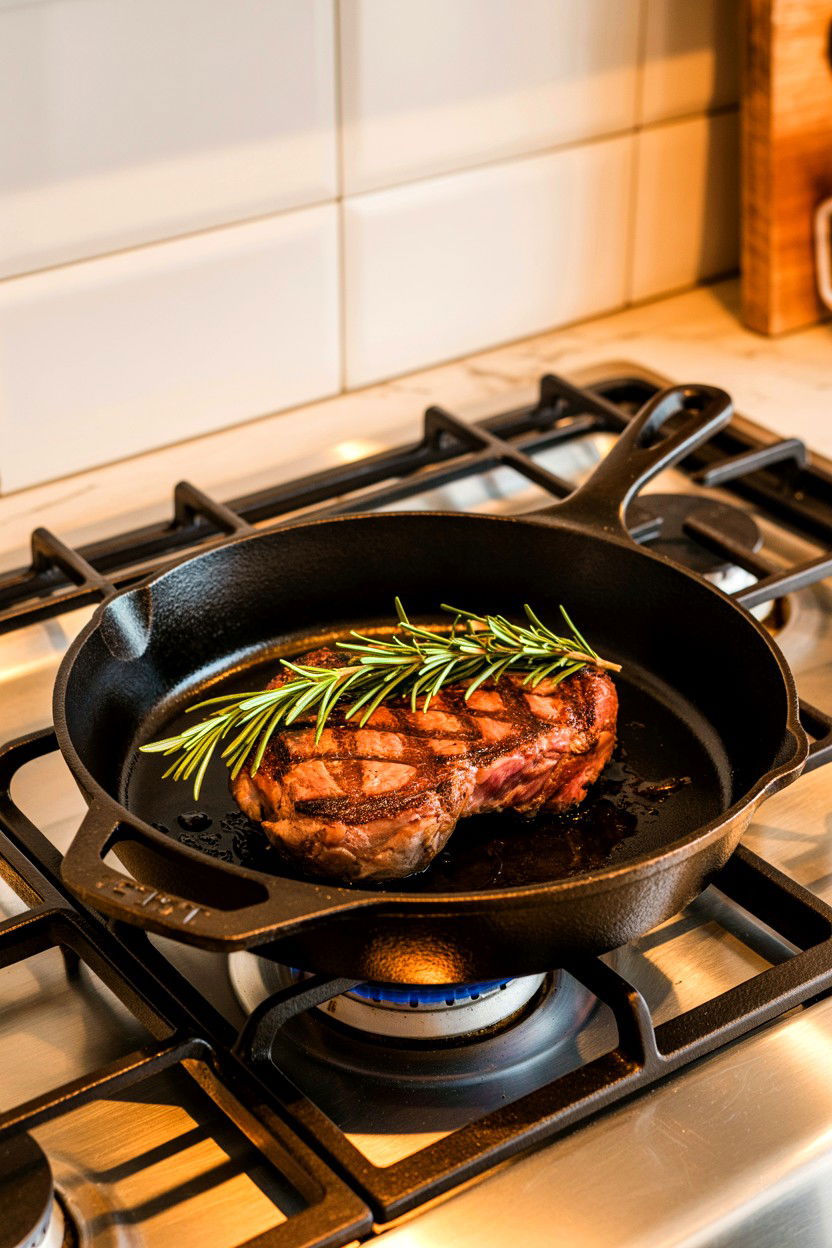 Cast Iron Skillet - 25 Foodie Valentine's Day Gifts for Him