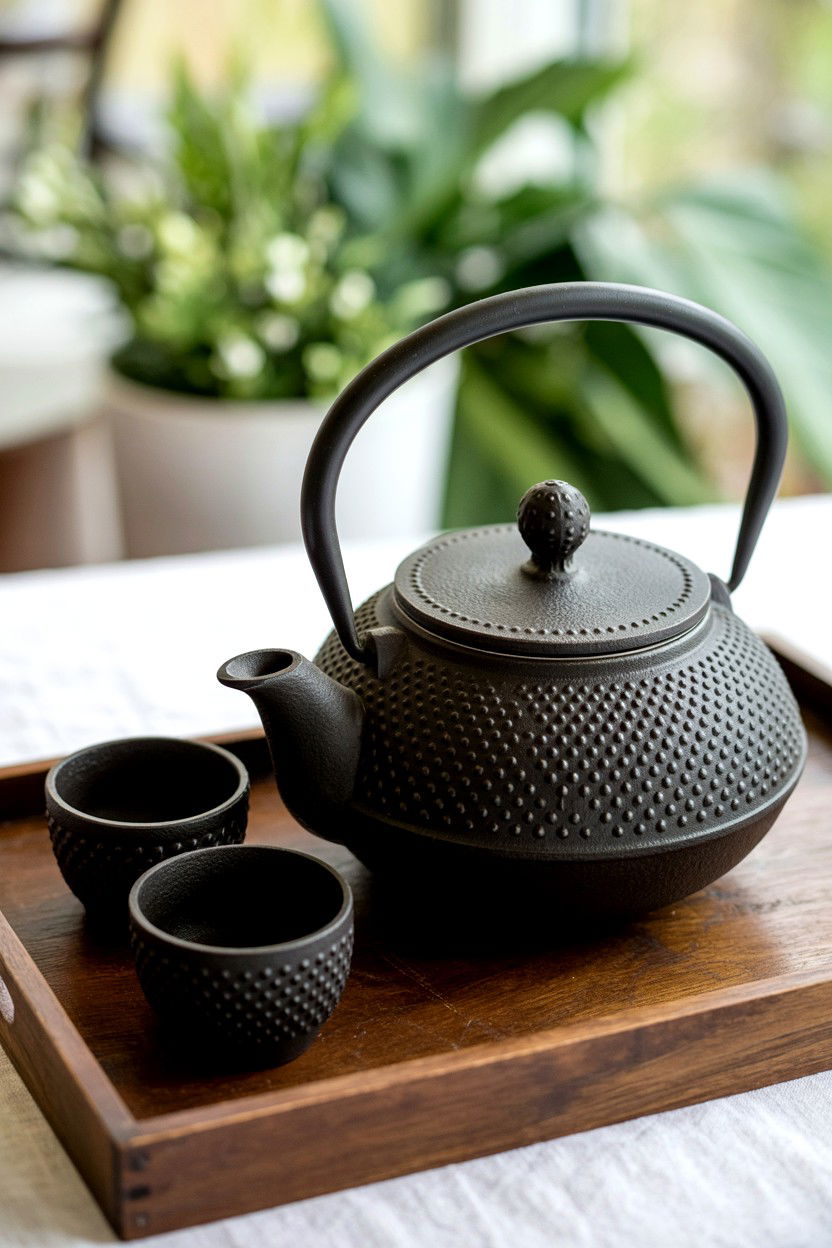 Cast Iron Teapot - 25 Tea Lover Valentine's Day Gifts for Her