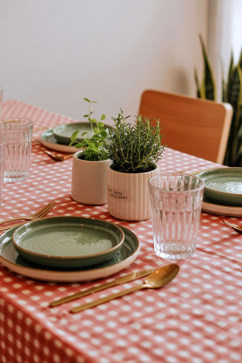 Casual valentine lunch table - 25 Valentine's Day Table Setting Ideas