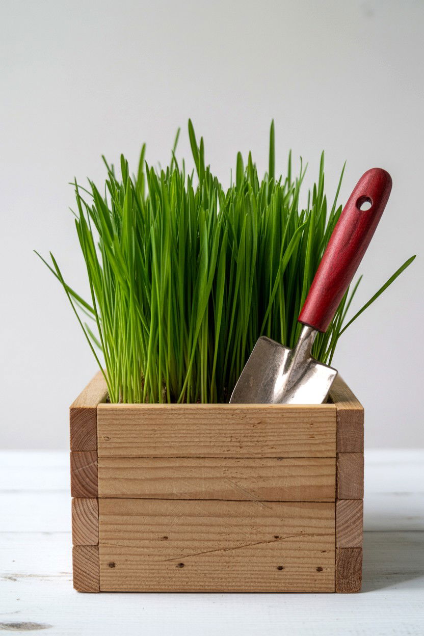 Cat Grass Kit - 25 Valentine's Day Gifts for Pet Lover