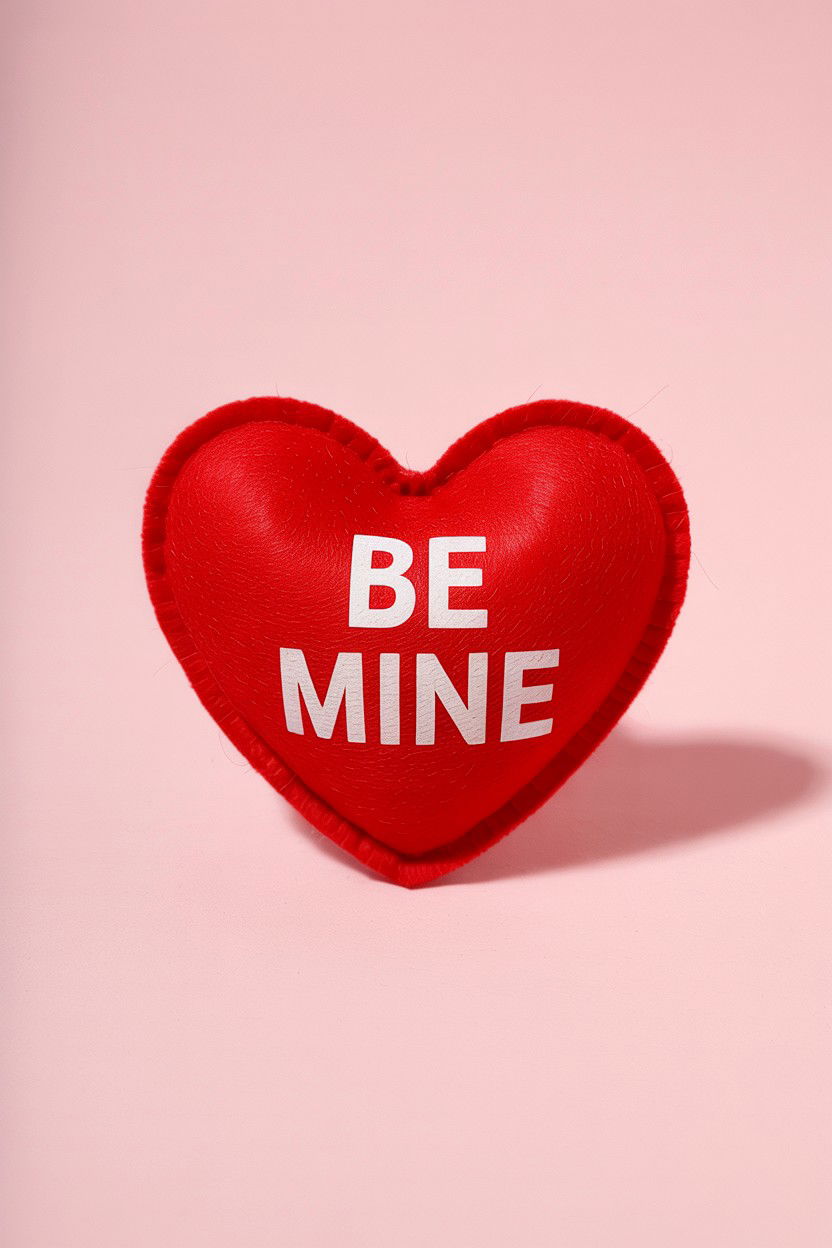 Catnip Heart Toy - 25 Valentine's Day Pet Gift Ideas