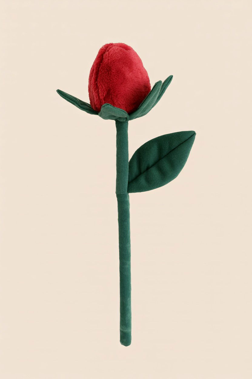 Catnip Rose Toy - 25 Valentine's Day Ideas for Cats