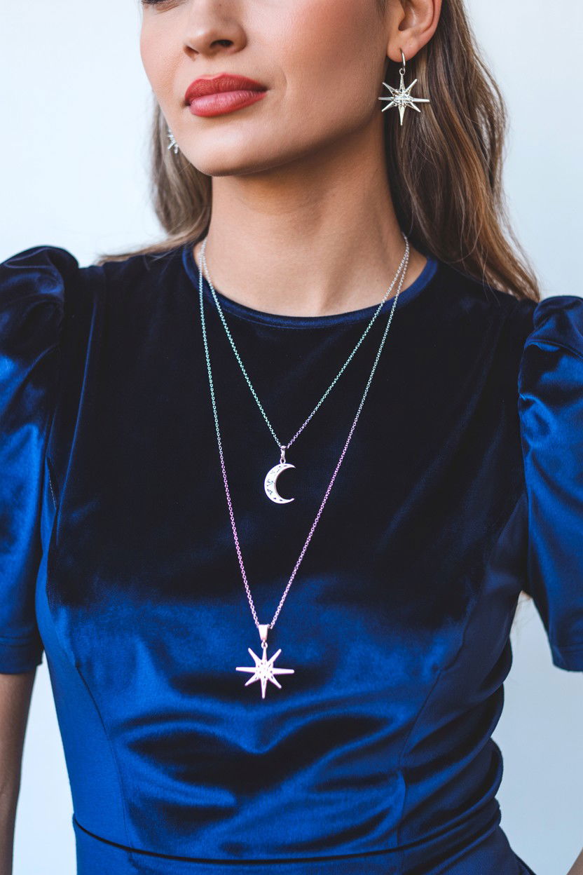 Celestial Jewelry - 25 Valentine's Day Jewelry Styling Ideas