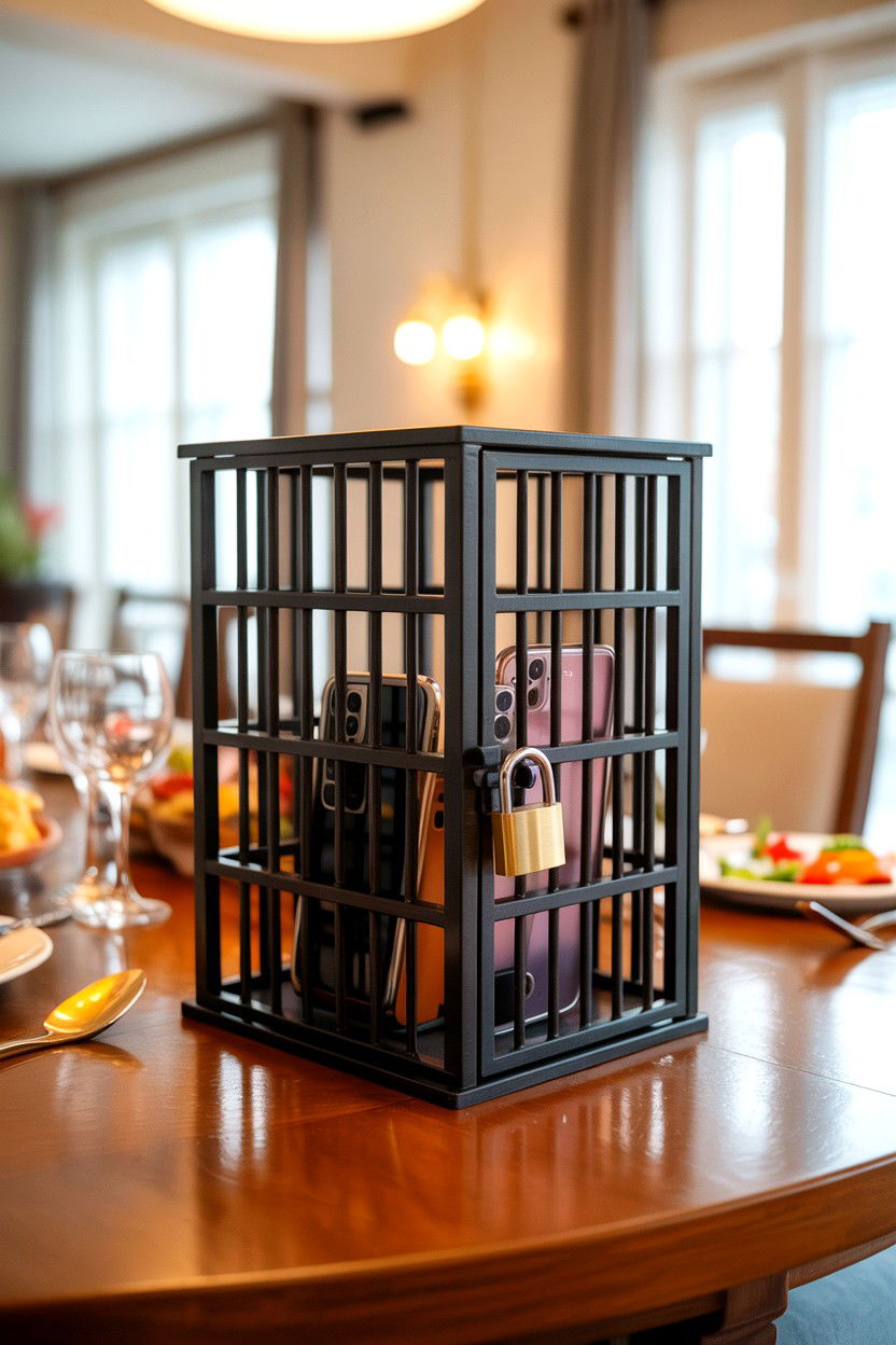 Cell Phone Jail Box - 25 Funny Valentine's Day Gifts for Him