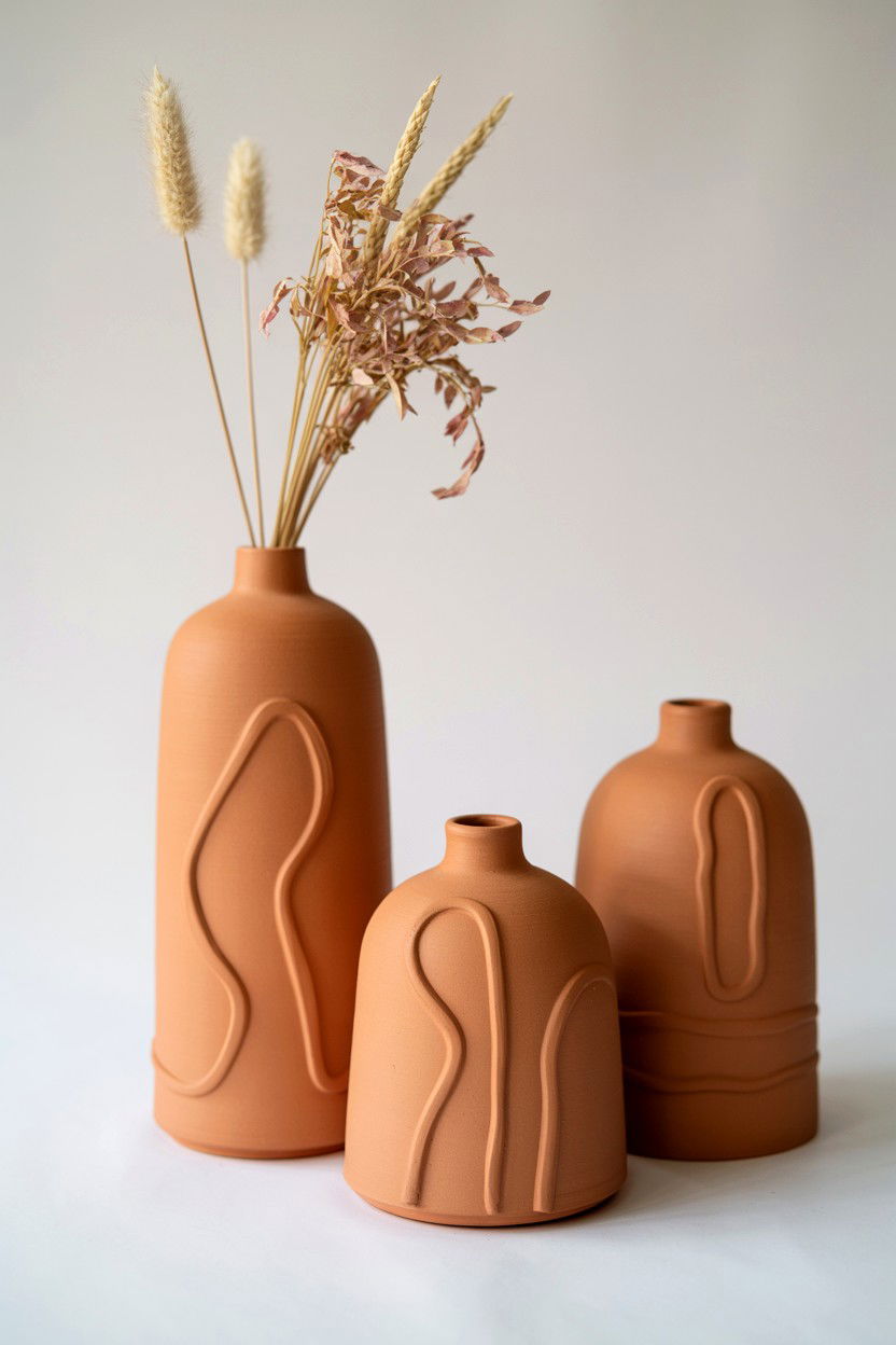 Ceramic Vase Set - 25 Valentine's Day Gifts for Newlyweds