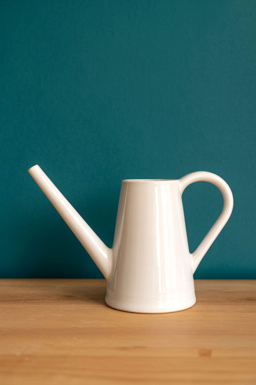 Ceramic Watering Can - 25 Plant Lover Valentine's Day Gifts