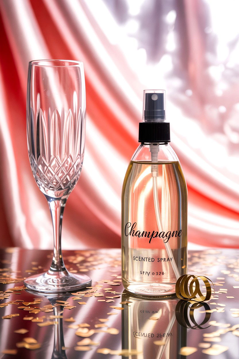 Champagne Scented Spray - 25 Valentine's Day Romantic Scent Ideas