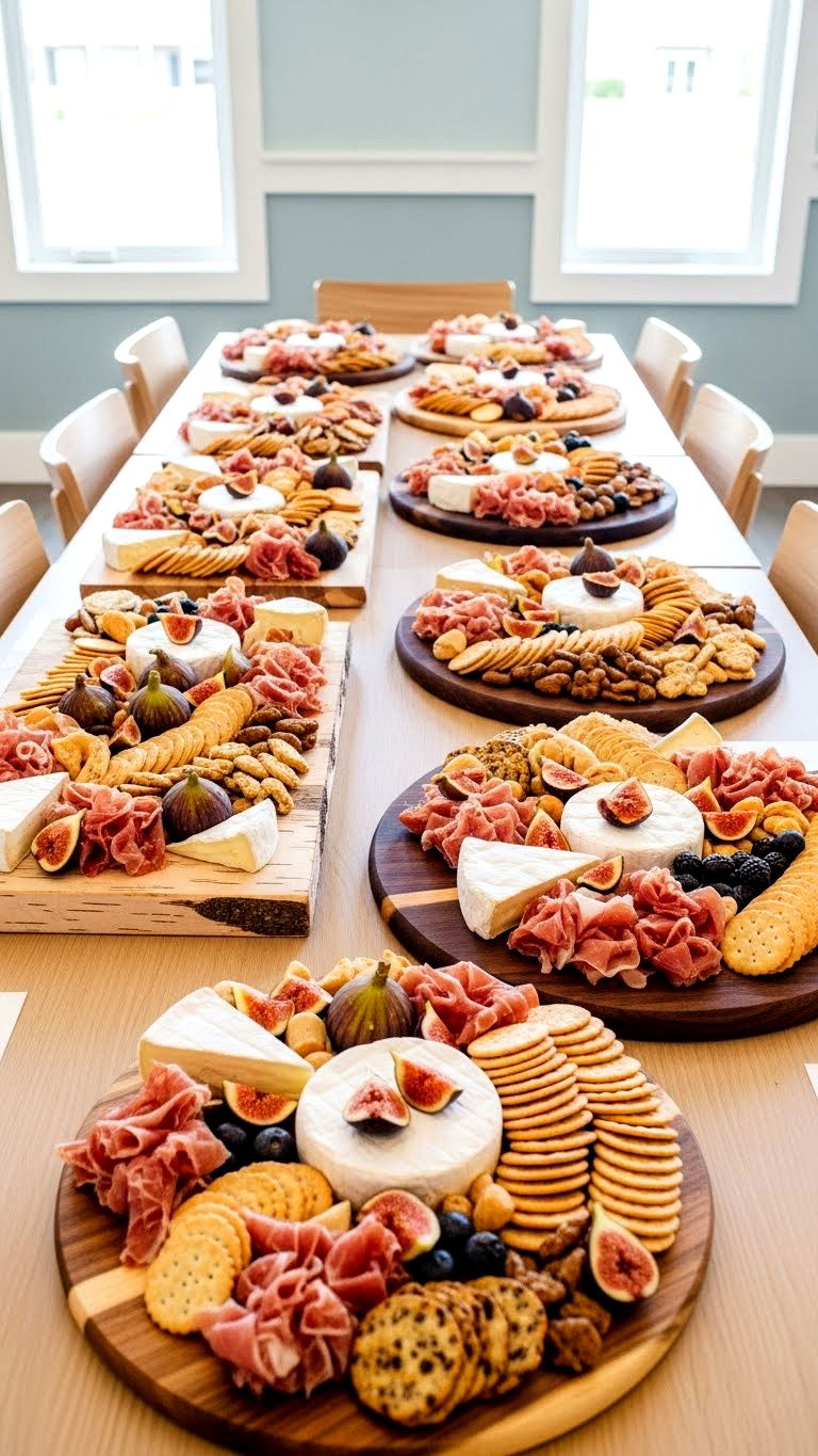 Charcuterie Board Competition - 25 valentine's day for friends