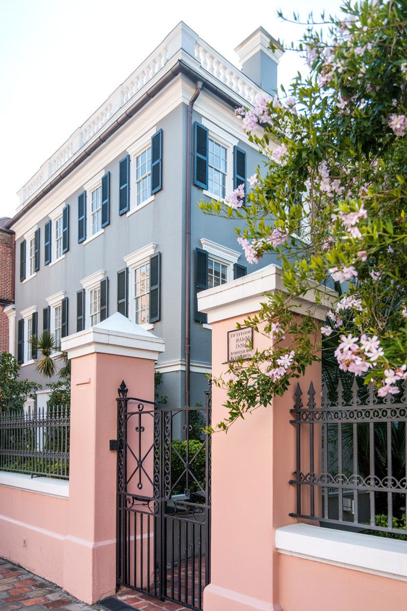Charleston Historic District - 25 Valentine's Day Honeymoon Ideas
