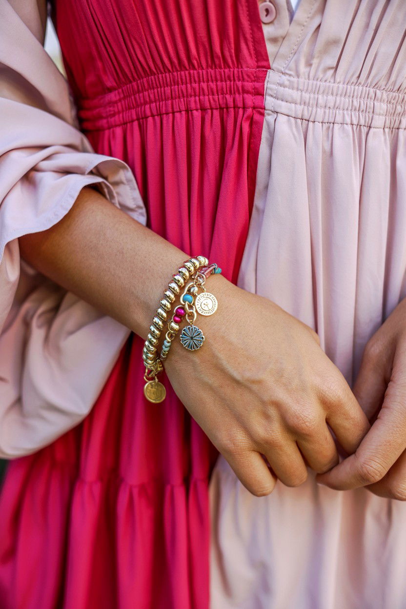 Charm Bracelet - 25 Jewelry Valentine's Day Gifts for Her