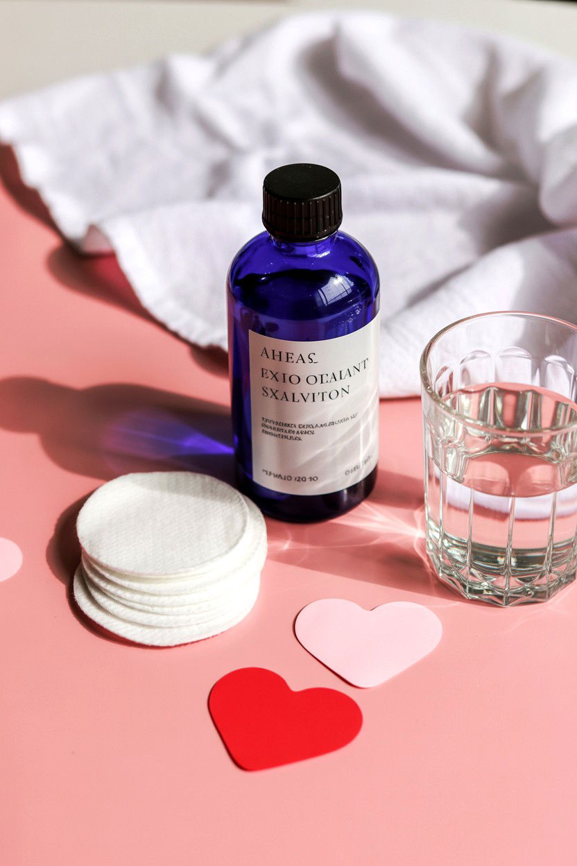 Chemical Exfoliant - 25 Valentine's Day Skincare Routine Ideas