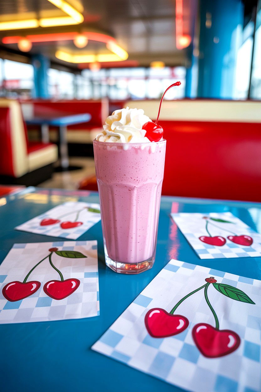 Cherry Heart Art - 25 Easy Valentine's Day Nail Designs