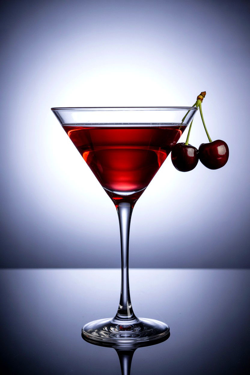Cherry Martini - 25 Valentine's Day Martini Ideas
