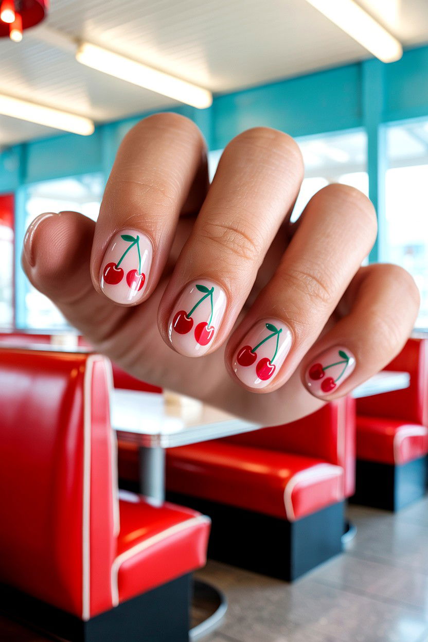 25 Chic Short Valentine's Day Nail Ideas for a Pretty Mani