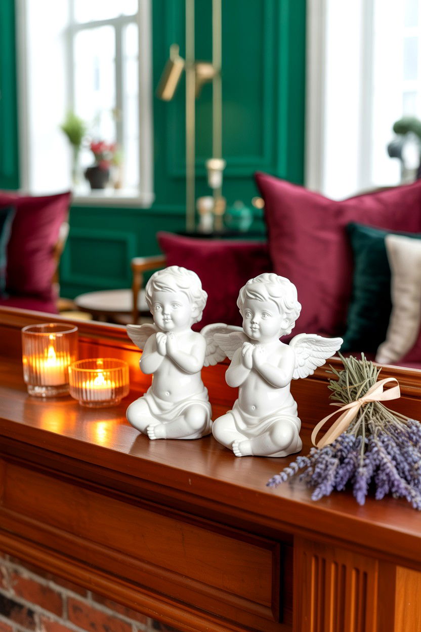 Cherub Home Decor - 25 Coquette Valentine's Day Ideas