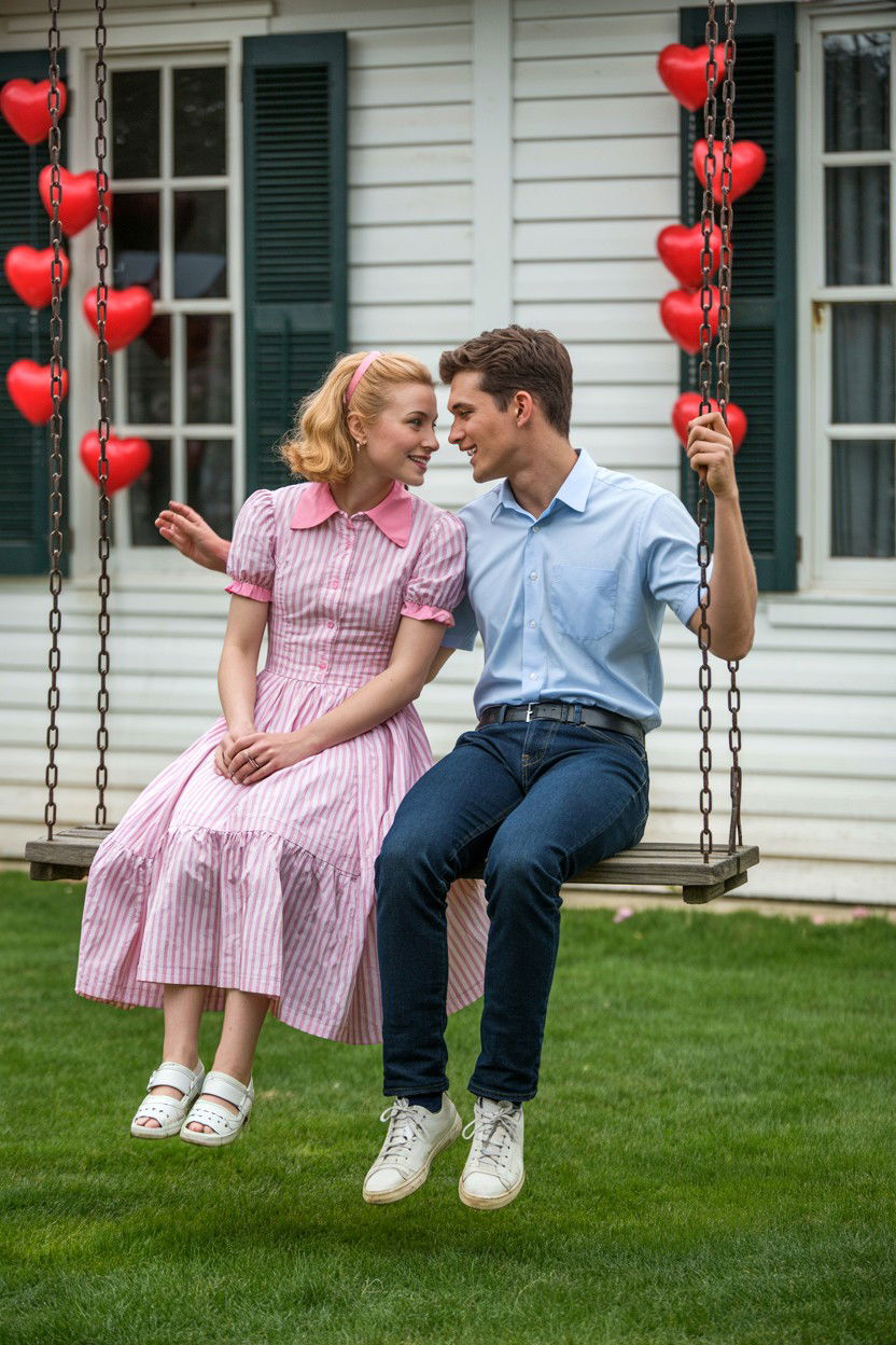 Childhood Sweetheart Romance - 25 Valentine's Day Love Story Ideas