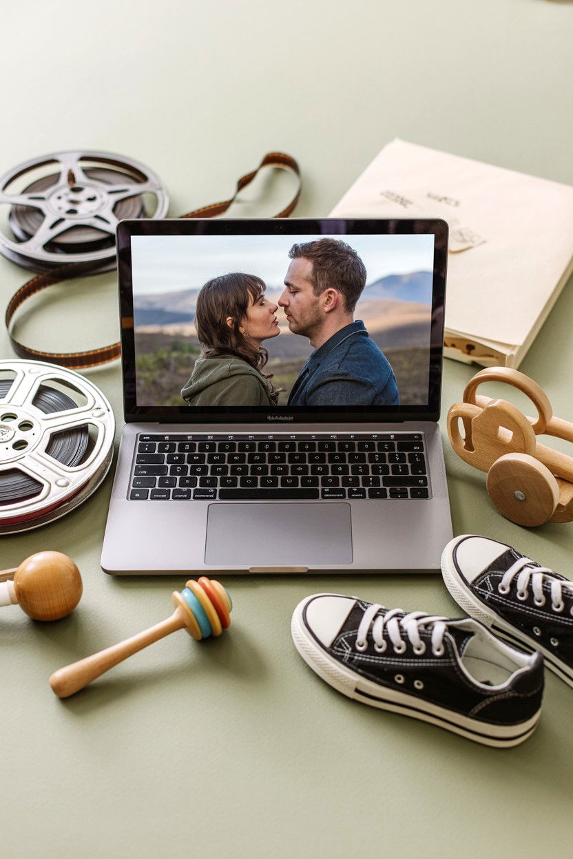 Childhood To Adulthood Couple Video - 25 Valentine's Day Slideshow Ideas