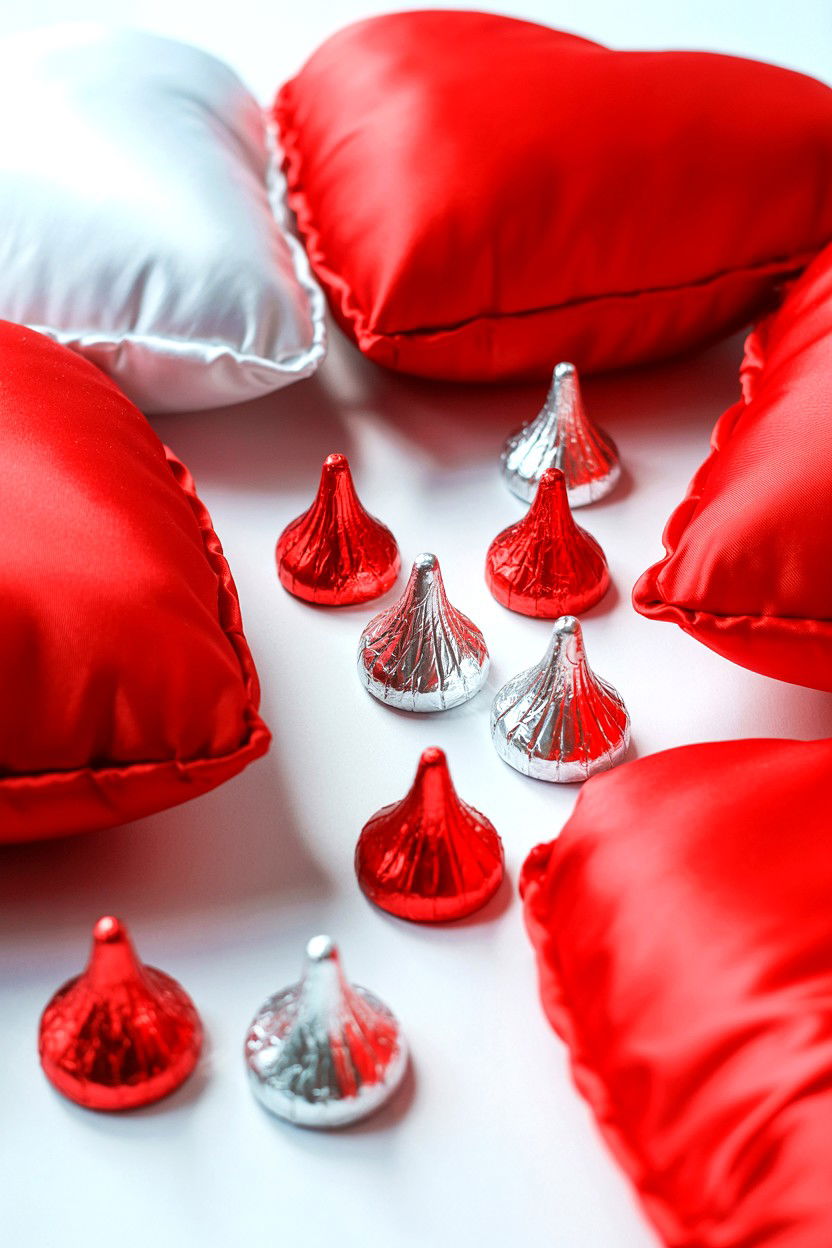 Chocolate Kiss Scavenger Hunt - 25 Valentine's Day Minute to Win It Games