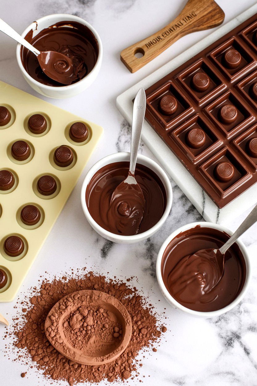 Chocolate Making Class - 25 Valentine's Day Workshop Ideas