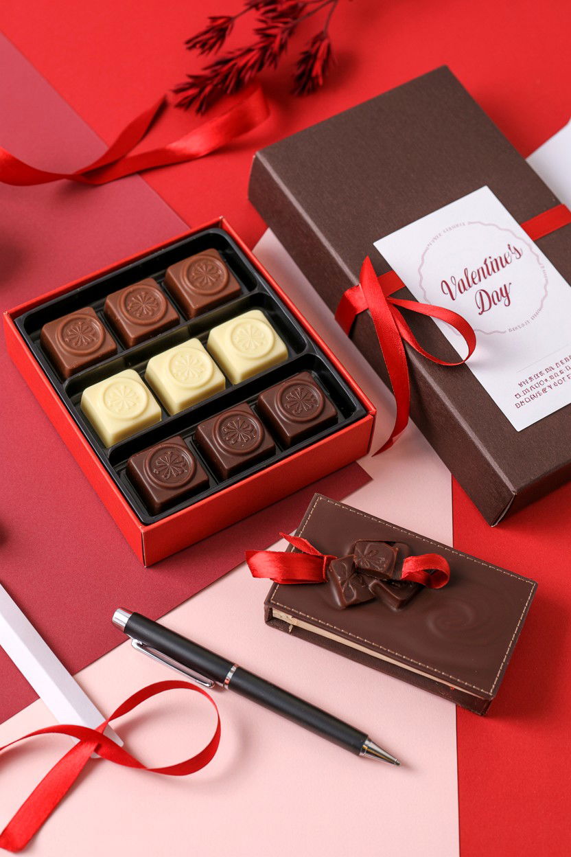 Chocolate Tasting Box - 25 Valentine's Day Box Surprise Ideas