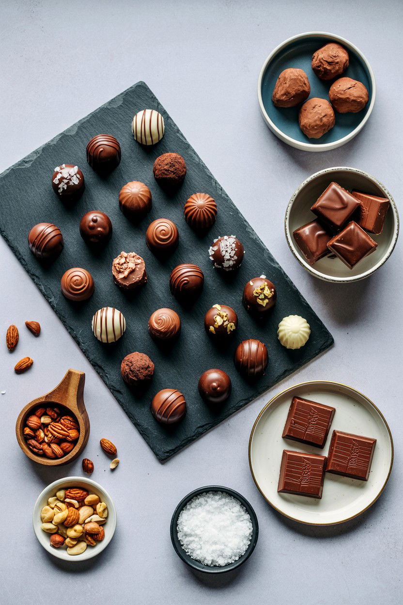 Chocolate Tasting Experience - 25 Valentine's Day Ideas for Empty Nesters