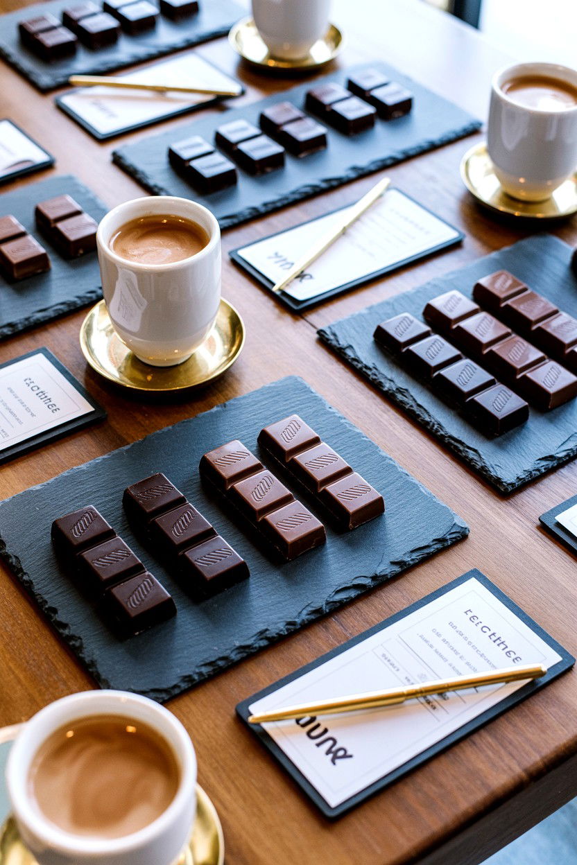 Chocolate Tasting Party - 25 Valentine's Day Party for Adults