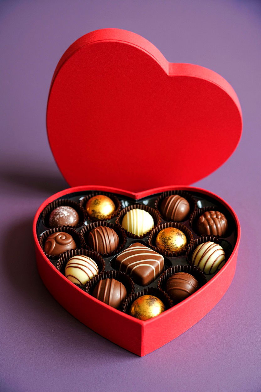 Chocolate gift box - 25 Long Distance Valentine's Day Delivery Ideas