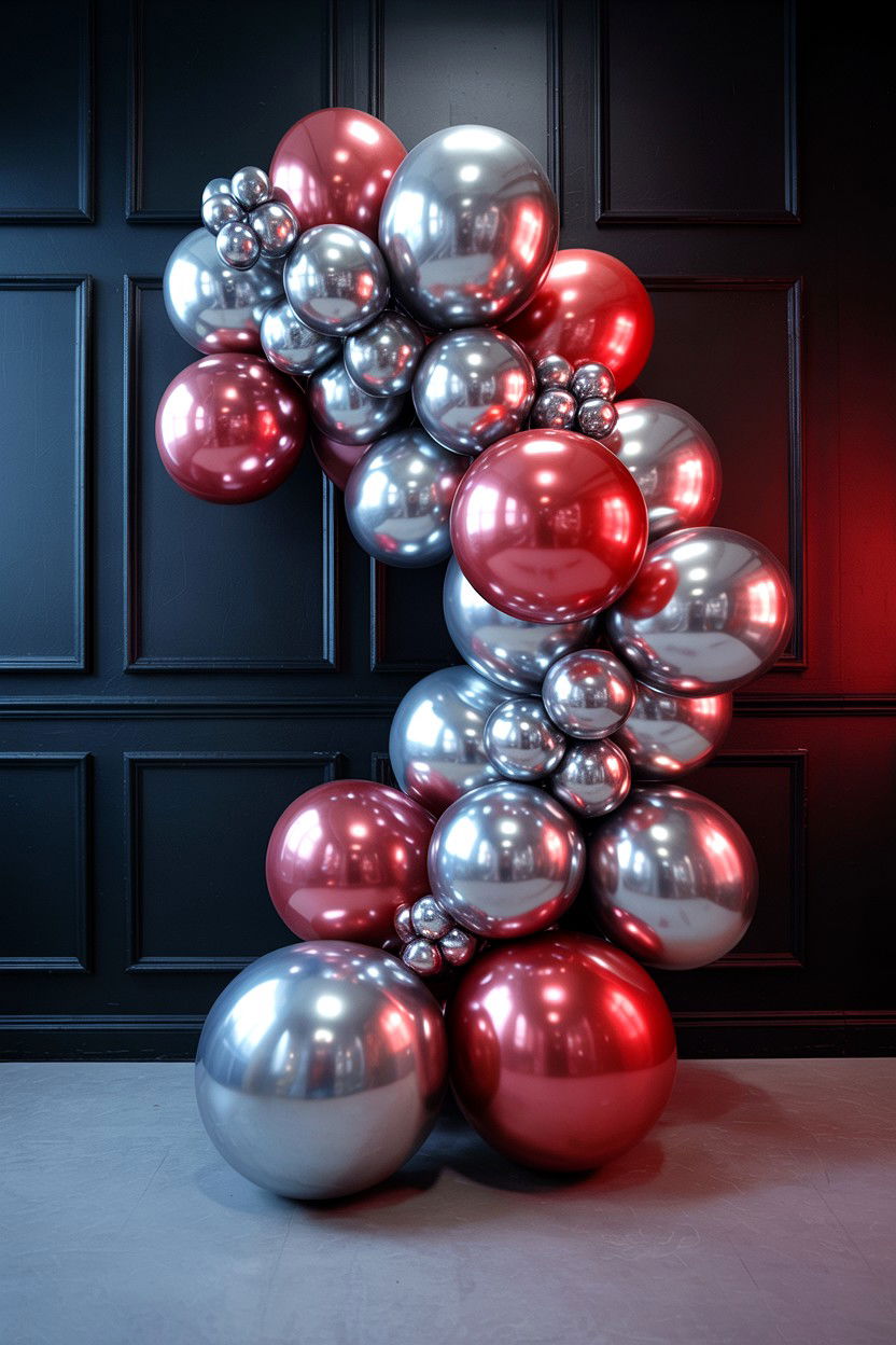 25 Best Valentine's Day Balloon Garland Ideas to Try