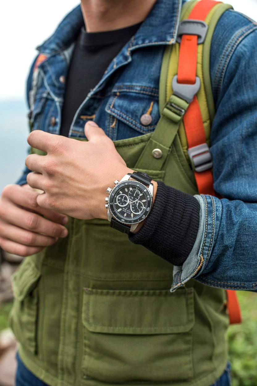 Chronograph Watch For Men - 25 Valentine's Day Watch Ideas