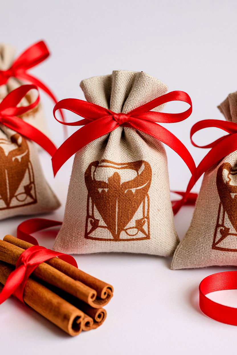 Cinnamon Spice Sachet - 25 Valentine's Day Aromatherapy Ideas