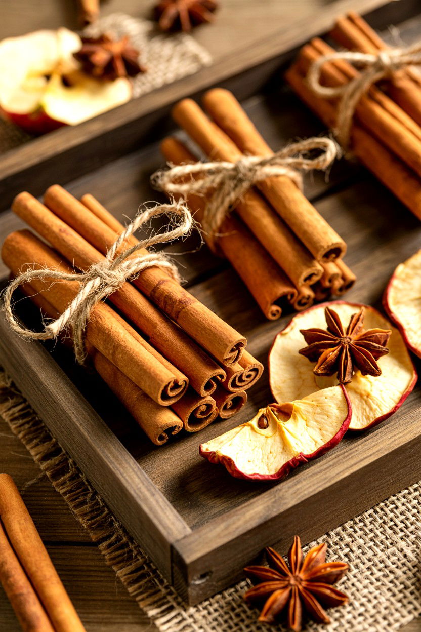 Cinnamon Stick Scent - 25 Valentine's Day Potpourri Ideas
