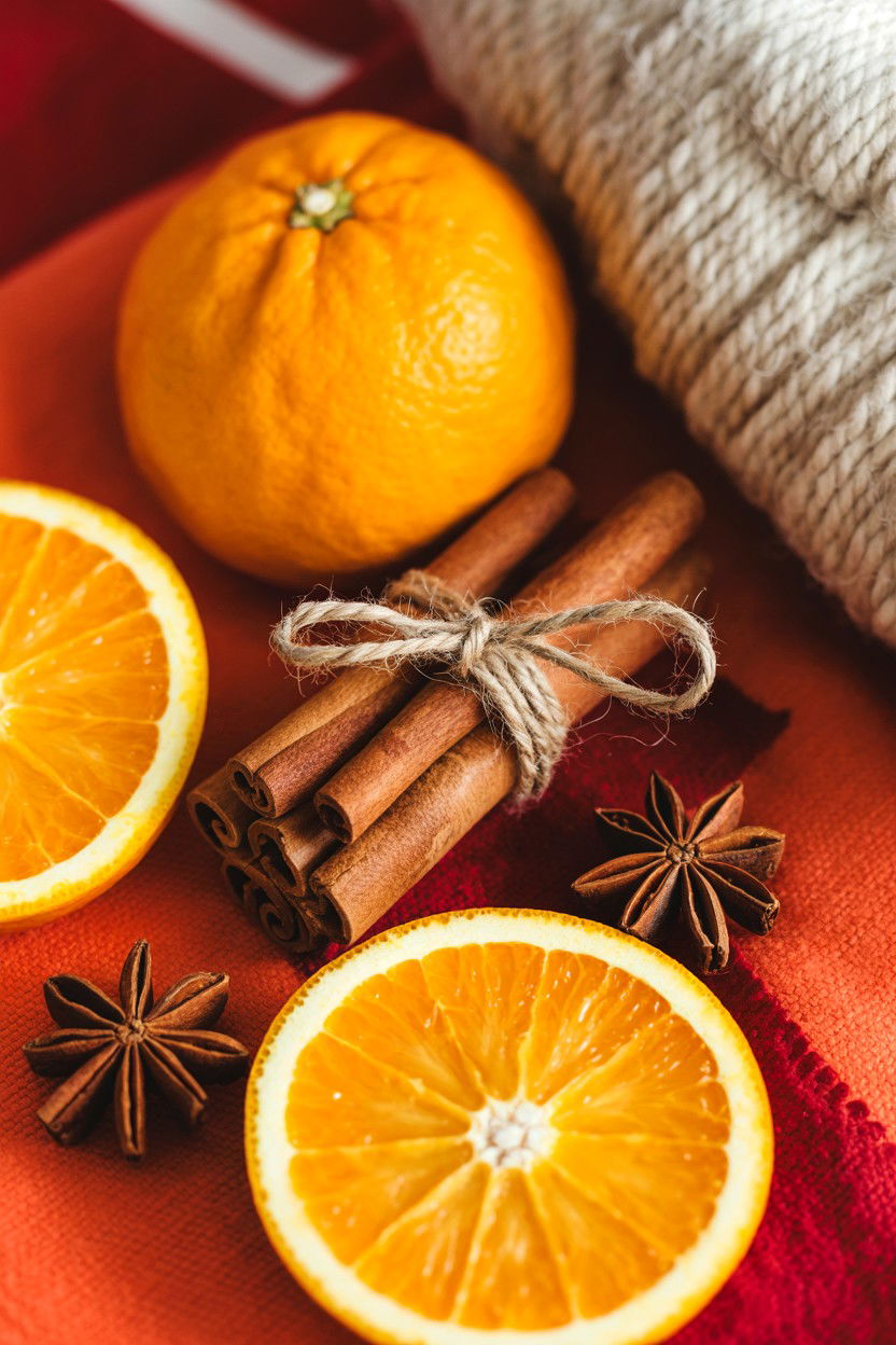 Cinnamon and wild orange diffuser blend - 25 Valentine's Day Diffuser Blend Ideas