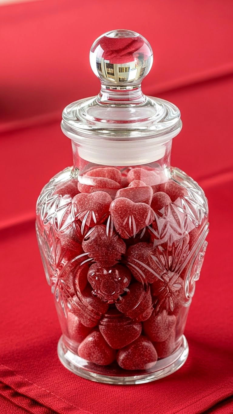 Cinnamon heart candy - 25 valentine's day heart candy