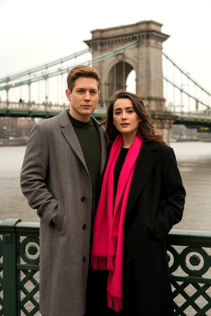 City Bridge - 25 Valentine's Day Photo Location Ideas