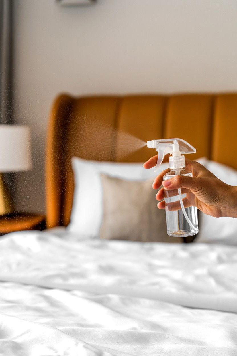 Clary Sage Linen Spray - 25 Valentine's Day Essential Oil Ideas