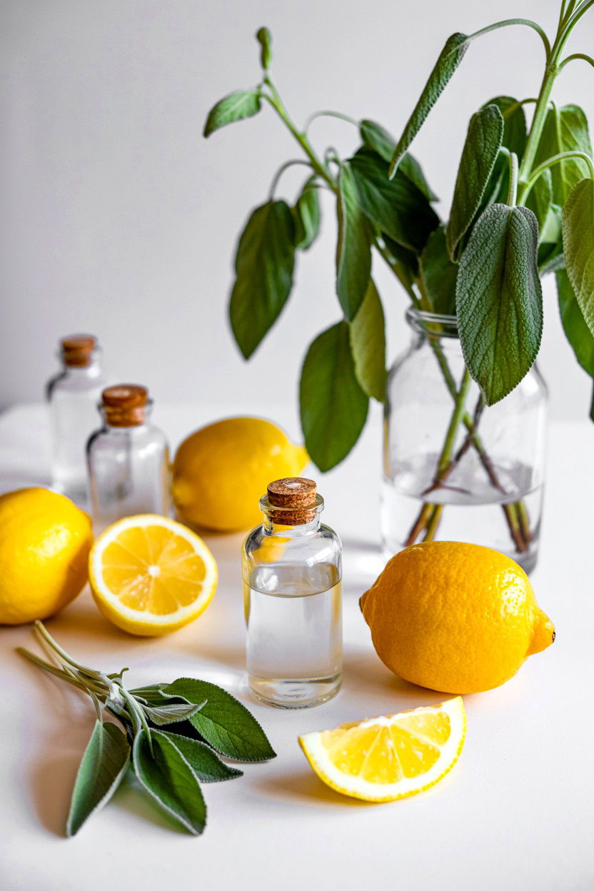 Clary sage and lemon diffuser blend - 25 Valentine's Day Diffuser Blend Ideas