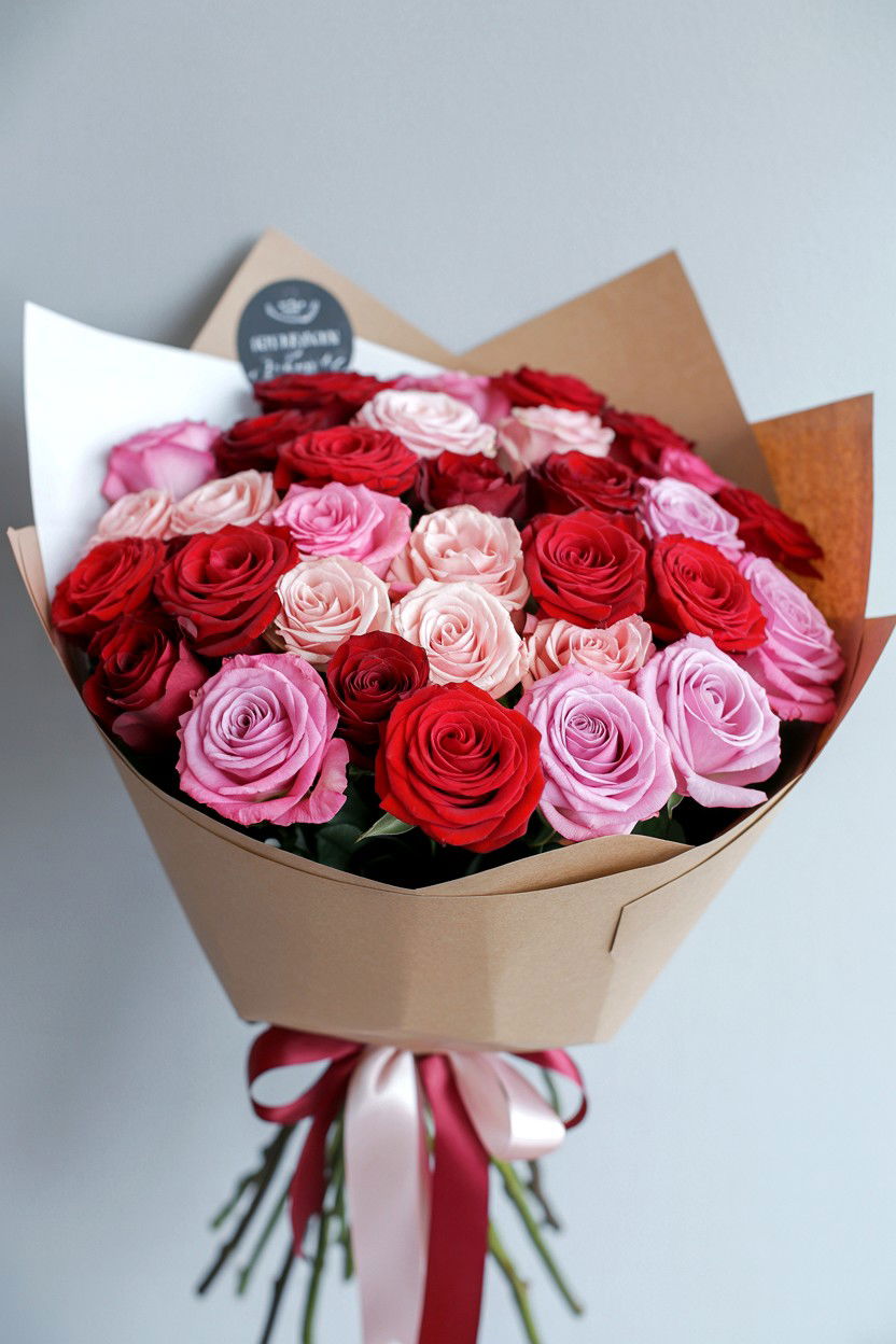 Classic Flower Delivery - 25 Valentine's Day Romantic Gesture Ideas