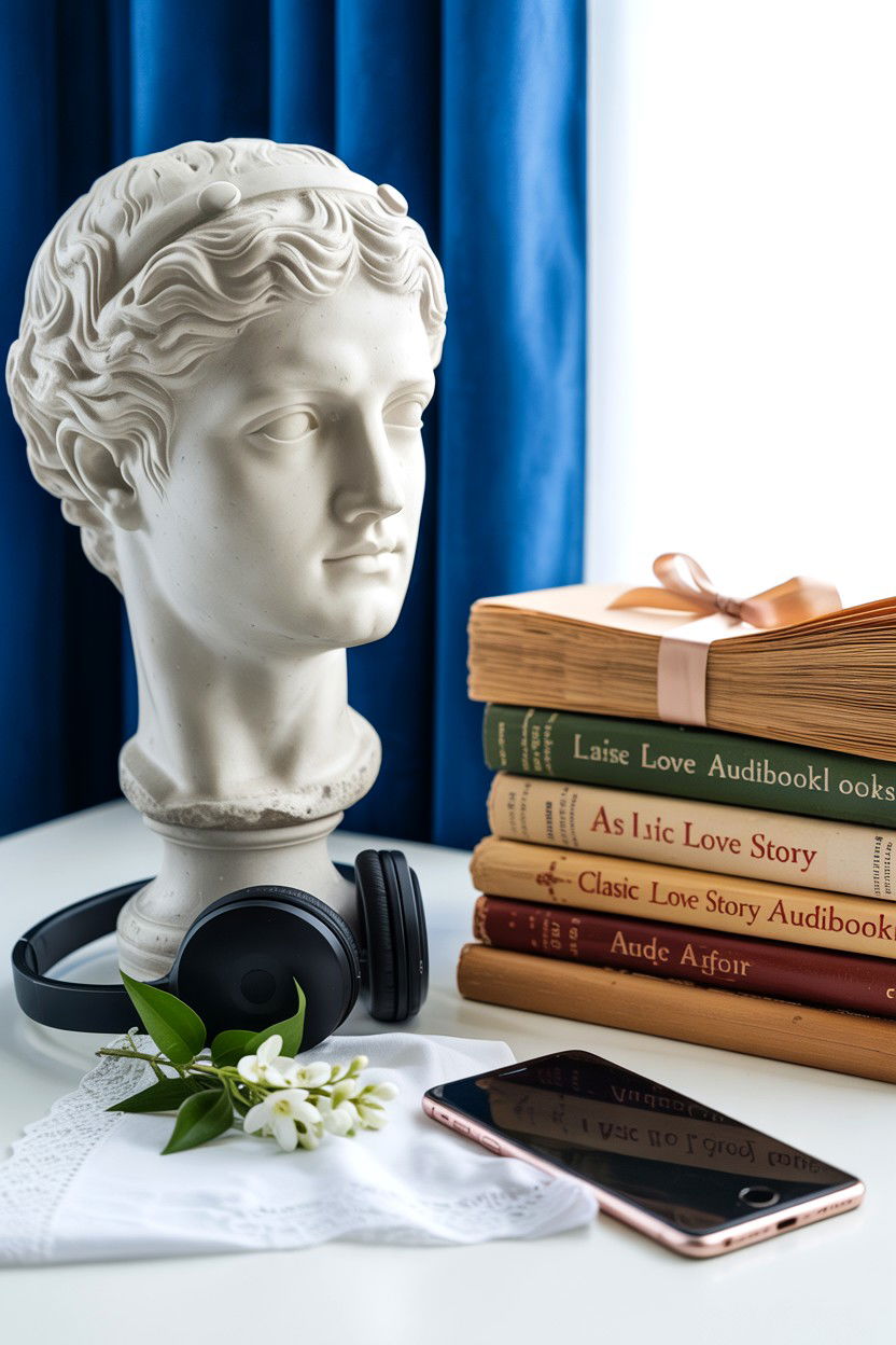 Classic Love Story Audiobooks - 25 Valentine's Day Audiobooks