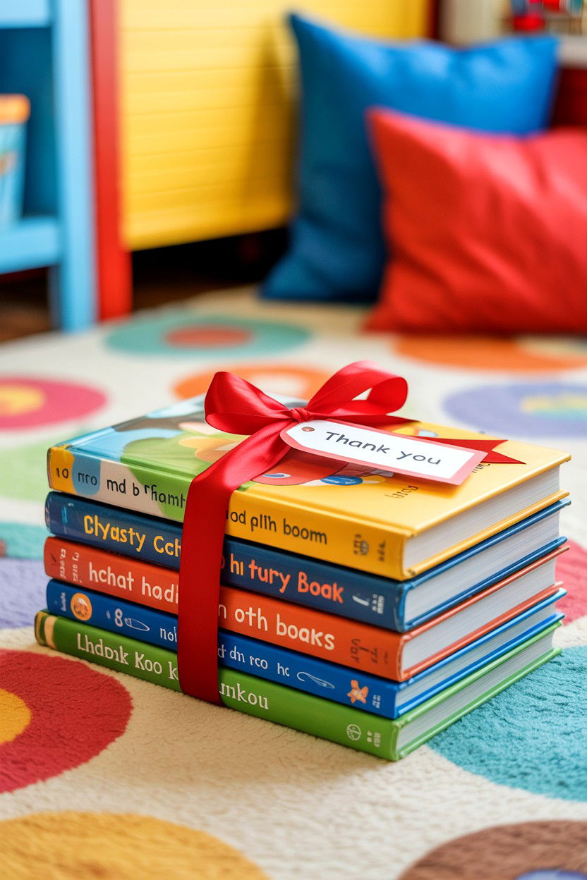 Classroom Library Books - 25 Valentine's Day Teacher Appreciation Ideas