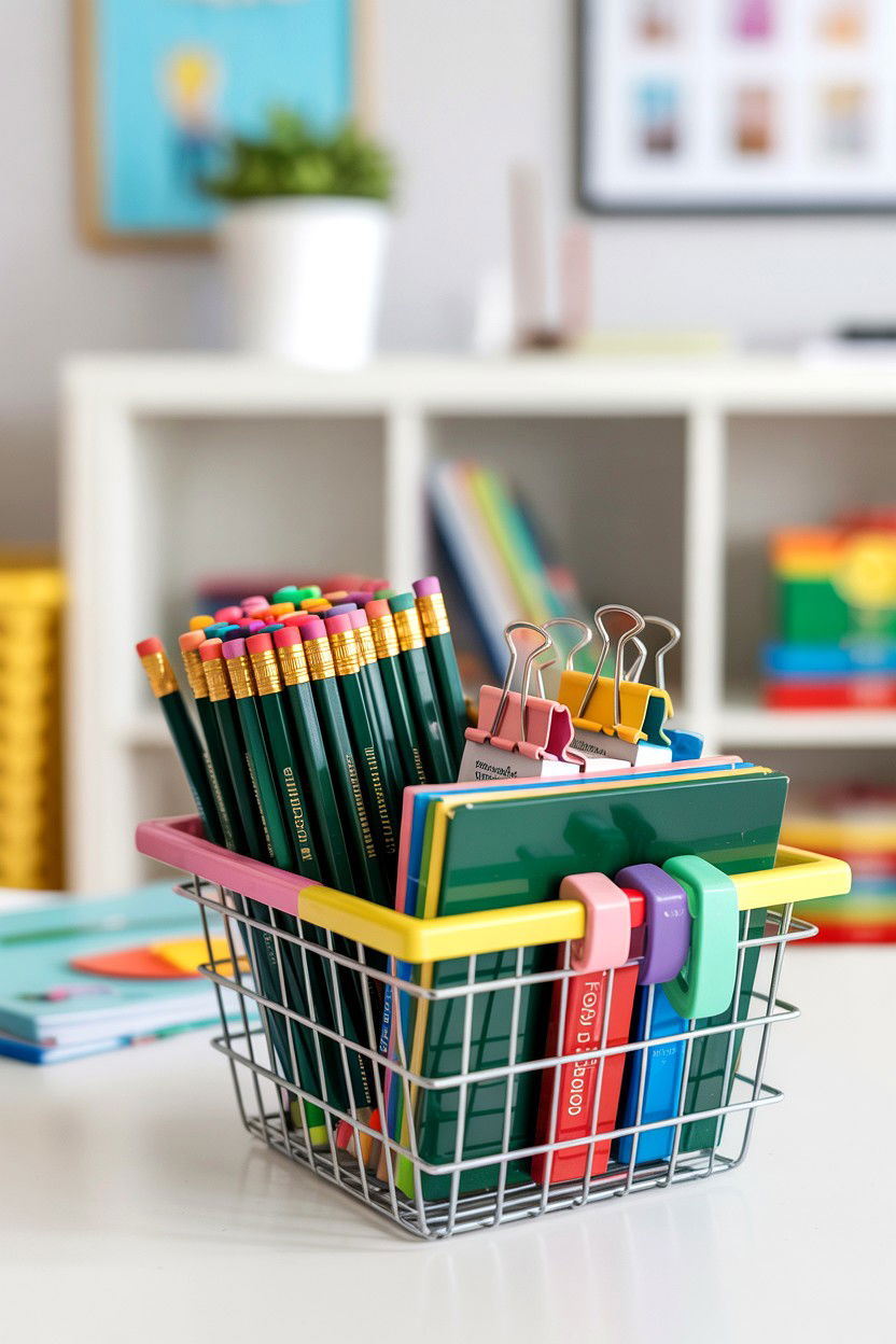 Classroom School Supplies - 25 Valentine's Day Teacher Treat Ideas