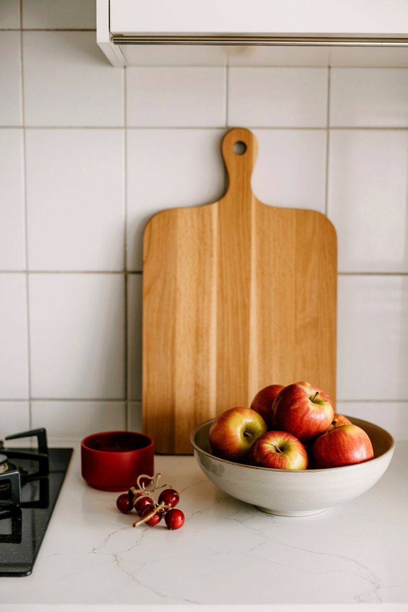 Clean Kitchen Counter - 25 Minimalist Valentine's Day Ideas