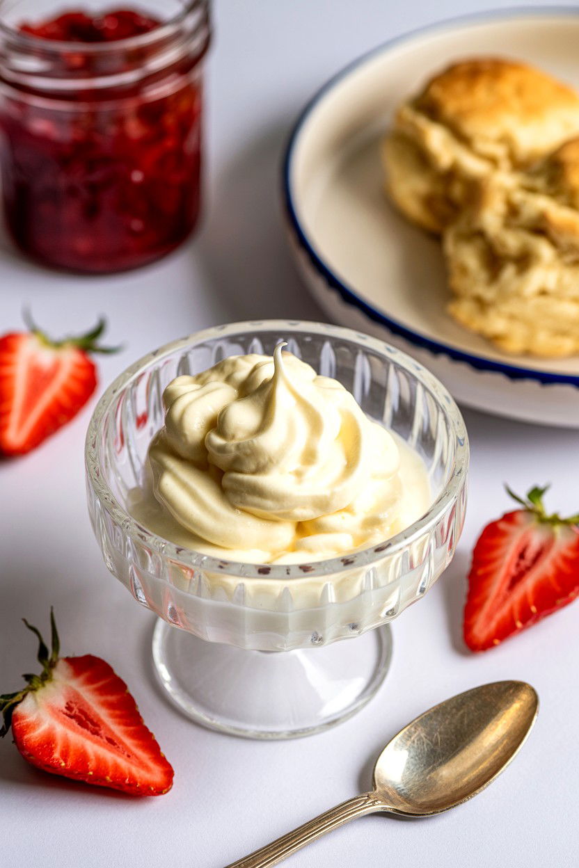 Clotted Cream - 25 Valentine's Day Tea Ideas