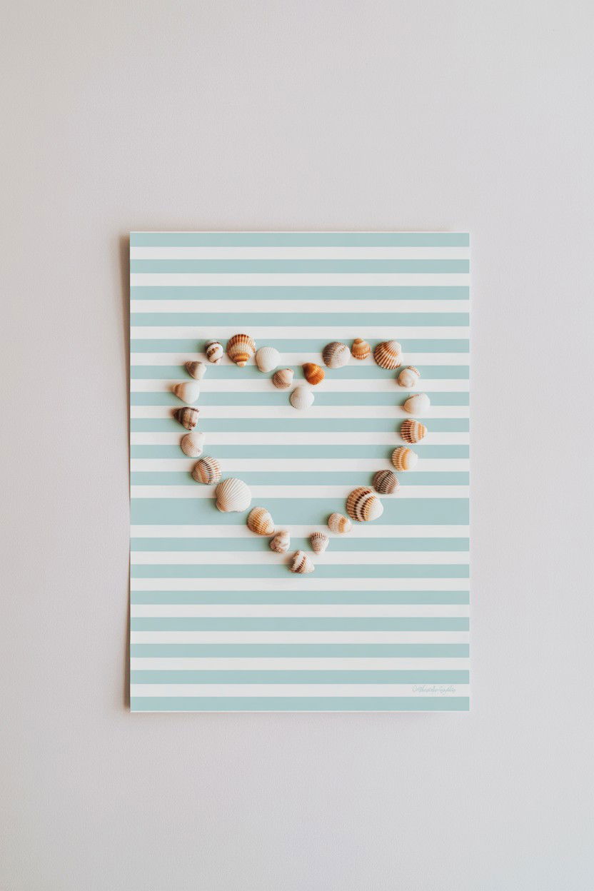Coastal grandmother aesthetic - 25 Valentine's Day Art Print Ideas