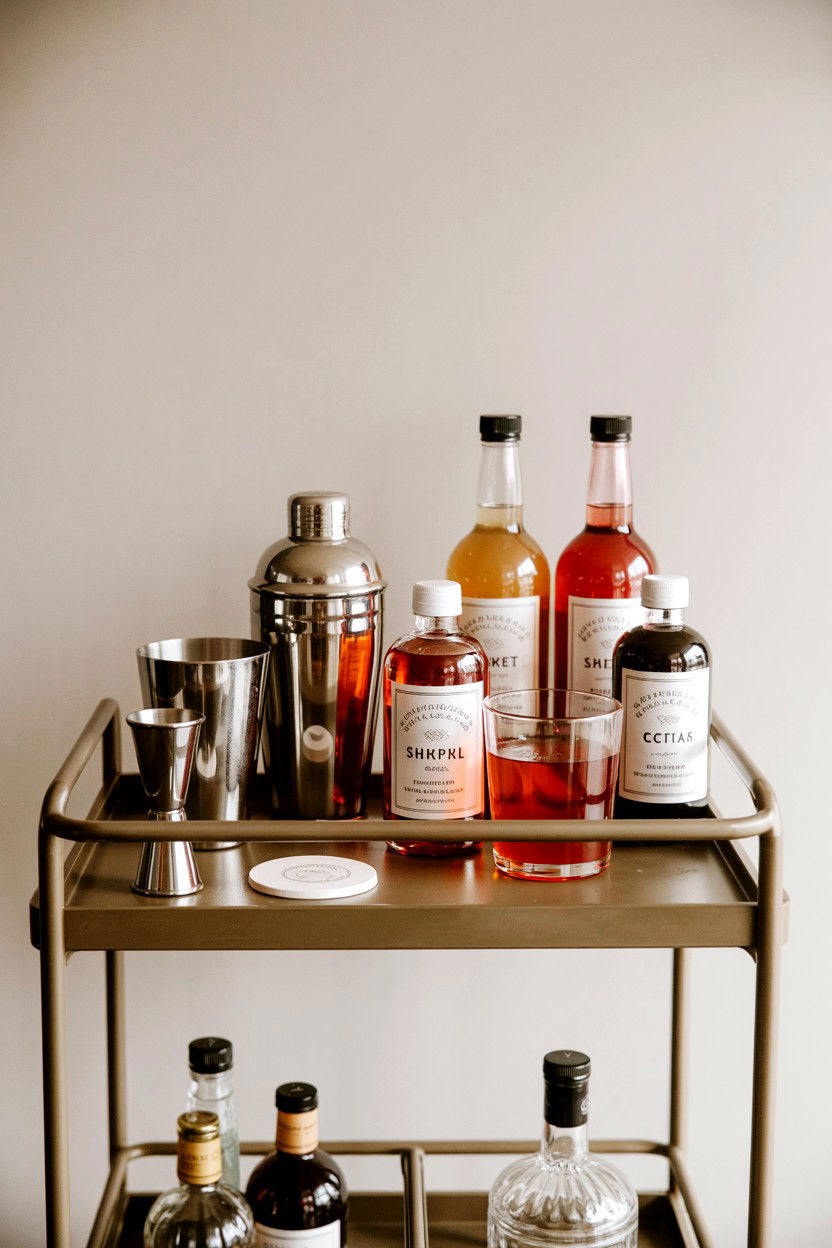 Cocktail making kit - 25 Long Distance Valentine's Day Delivery Ideas