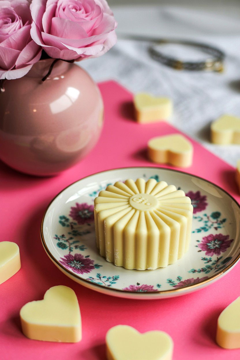 Cocoa Butter Bath Melt - 25 Valentine's Day Bath Soak Ideas